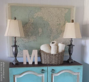 DIY wall art map project amazing mobile home decor