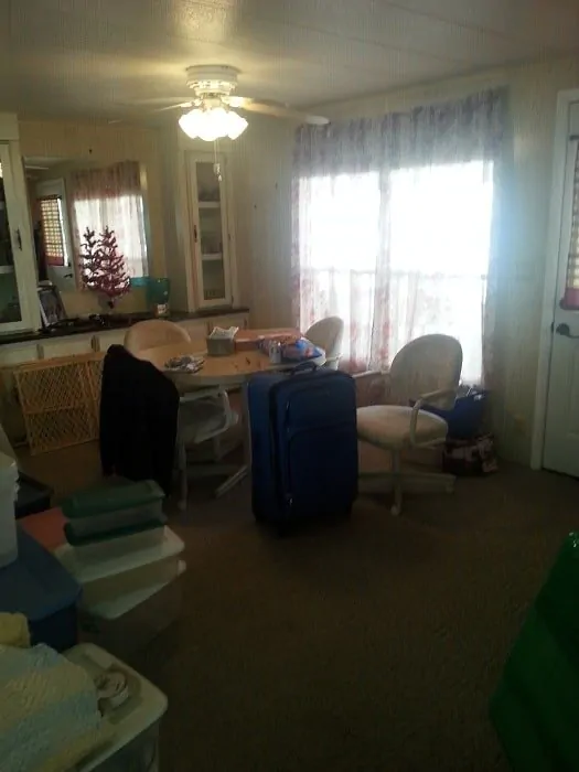 Dining Room Before