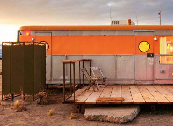 El cosmico vintage trailer rentals