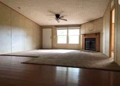 Elijah Charity Living Room Before