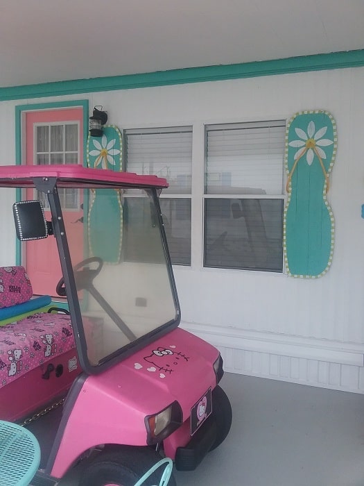 Entrance And The Hello Kitty Cart Copy