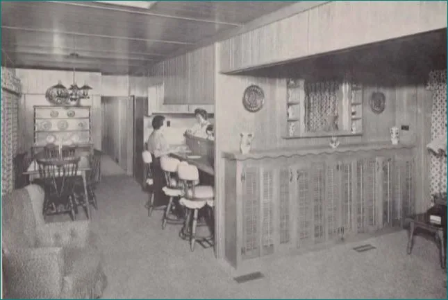 Expandable Mobile Homes: The First Double Wides