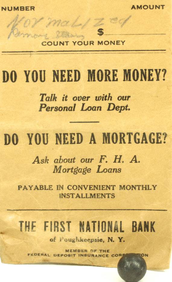 FHA envelope
