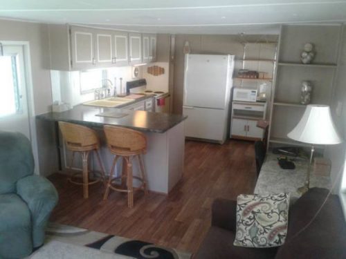 our favorite manufactured home ads from August 2017 - FL single wide - kitchen