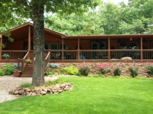 Manufactured Home After Rustic cabin Remodel and Makeover