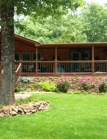 Manufactured Home After Rustic cabin Remodel and Makeover