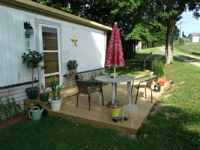 painting your mobile home siding