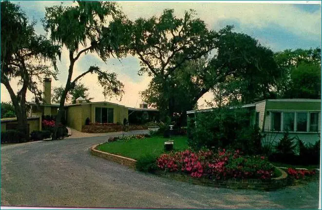 Vintage Trailer Parks and Campground Images-Griffwood mh park - Leesburg, FL -swampfox-2