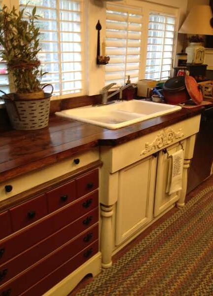 Kitchen Remodel In Double Wide Manufactured Home 01