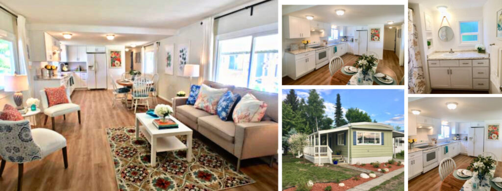 pics of beautiful living rooms in mobile homes
