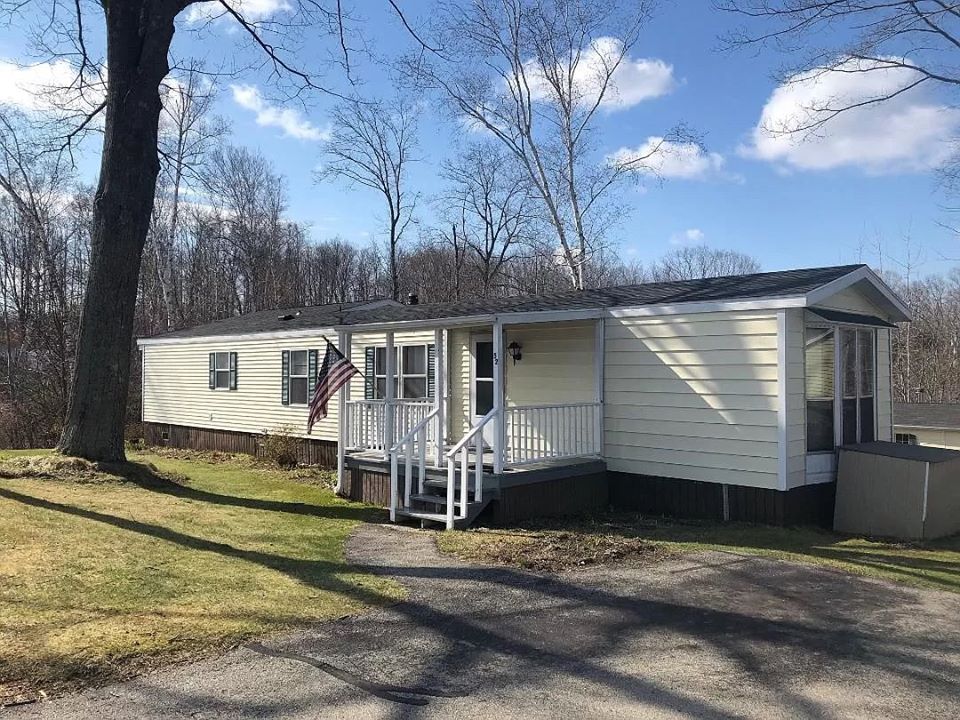 Maine Single Wide Home For Sale Exterior