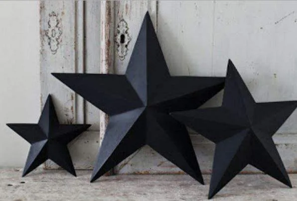 Make your own barn star - carboard tutorial
