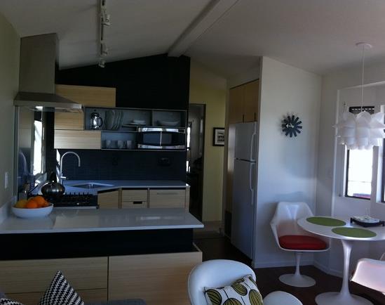 Modern single wide remodel