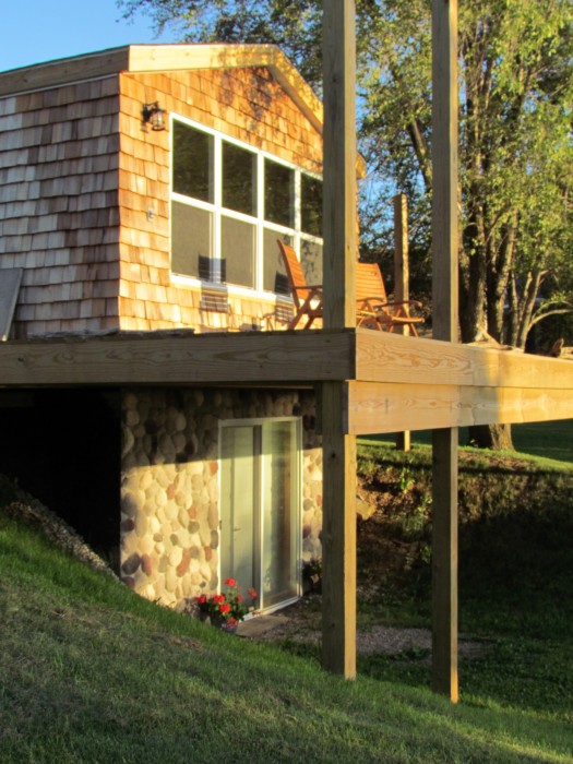 adding a deck to a mobile home