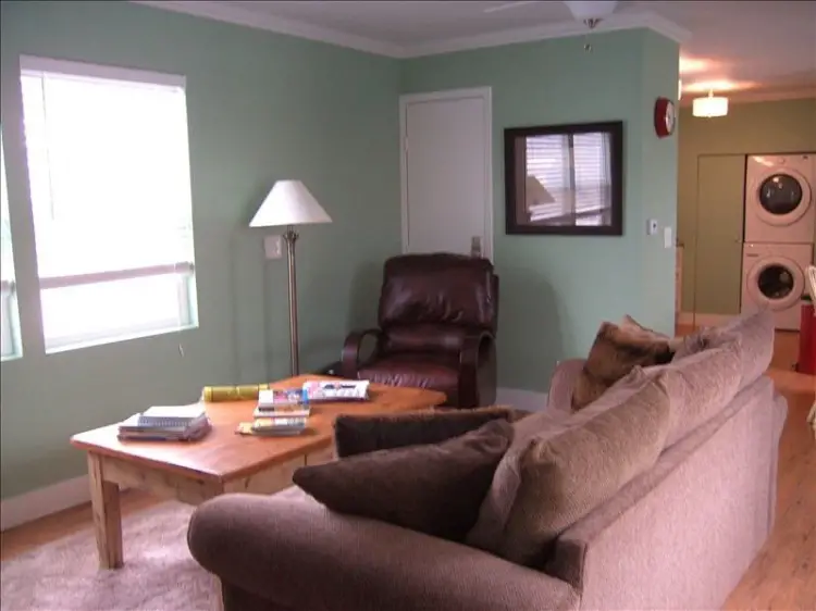 Living room in single wide