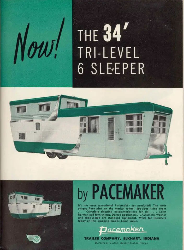 Pacemaker's 34 foot Tri-Level Mobile Home