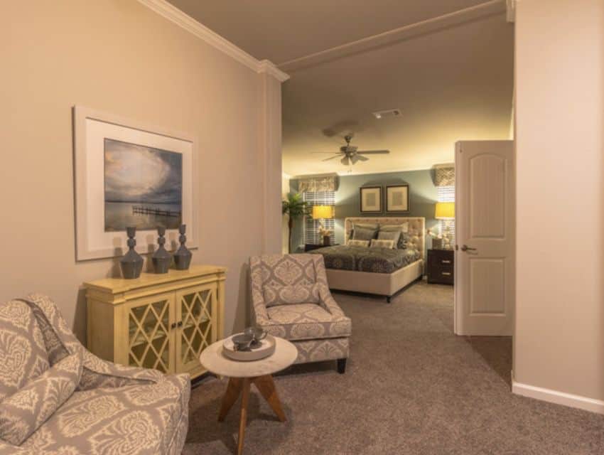 Palm Harbors La Belle Master Bedroom Suite