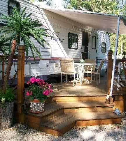 Permanent RV deck Designs 2
