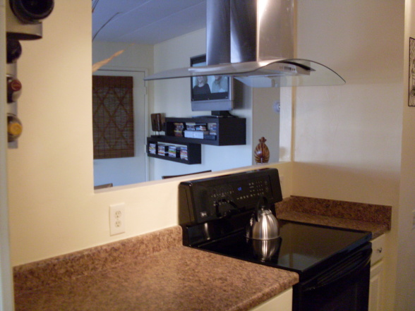 double wide kitchen remodel-stove after