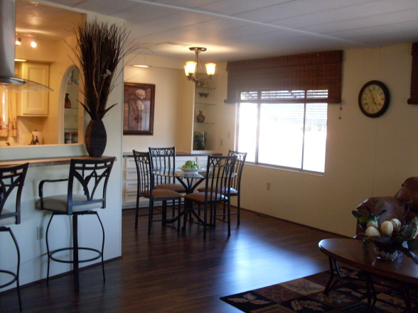 double wide kitchen remodel-kitchen after