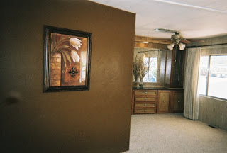 double wide kitchen remodel-interior before