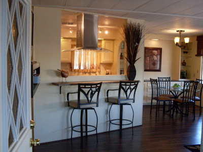 double wide kitchen remodel- kitchen