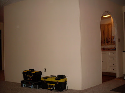 double wide kitchen remodel-interior during