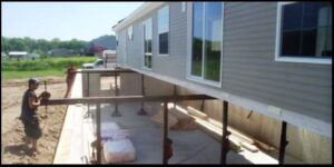 manufactured home installation and setup - Placing a Manufactured Home Over a Full Basement