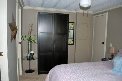 Remodeled manufactured home inspiration - bedroom update