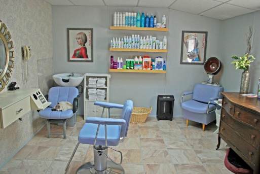 Remodeled Manufactured Home Inspiration - In-home salon built onto a manufactured home