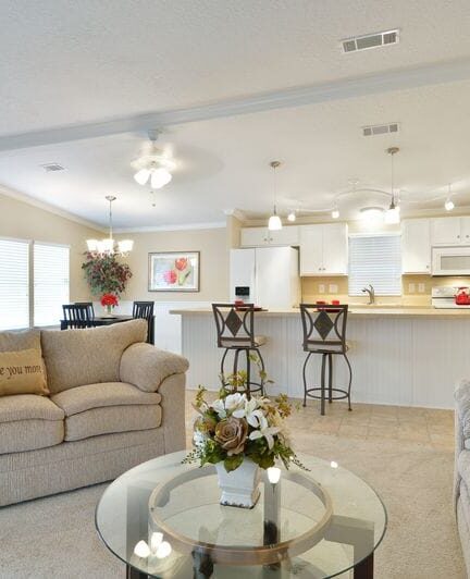 Remodeled Manufactured Homes for sale in Florida - interior