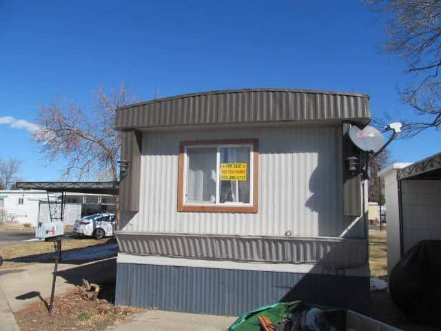 Remodeled Single Wide Exterior