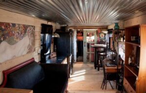 Shabby-Chic Spartan - Vintage Single Wide Mobile Home - Affordable Interior remodel