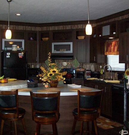 Stylish Single Wide Manufactured Home Interior Decor Inspiration - 2013 Giles - Dining and Kitchen