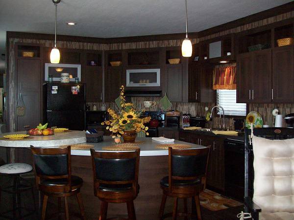 Stylish Single Wide Manufactured Home Interior Decor Inspiration - 2013 Giles - Dining and Kitchen