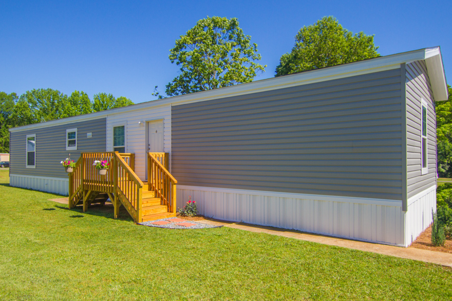 Single wide manufactured homes fox creek exterior