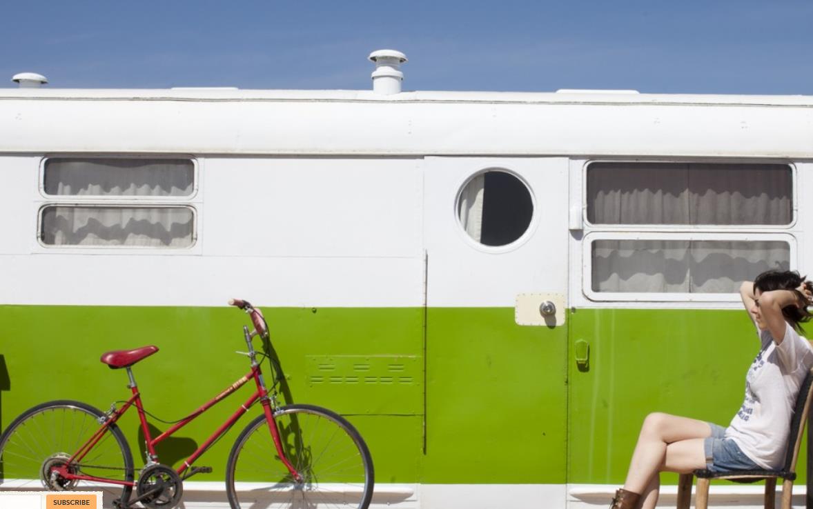 El Cosmico Vintage Trailer Hotel-Spartan Royal Mansion