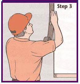 Step Three of replacing mobile home windows - applying fresh putty