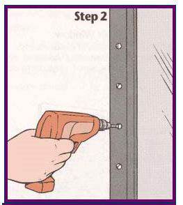Step Two of replacing mobile home window - Removing the window