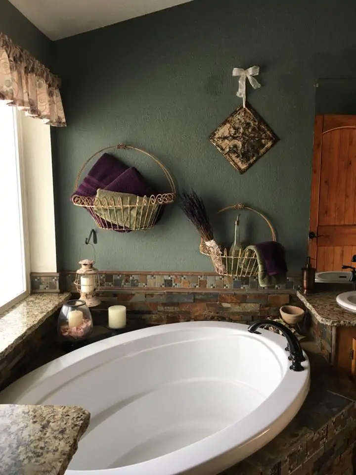 Tracey Fields Double Wide Manufactured Home Remodel Garden Tub