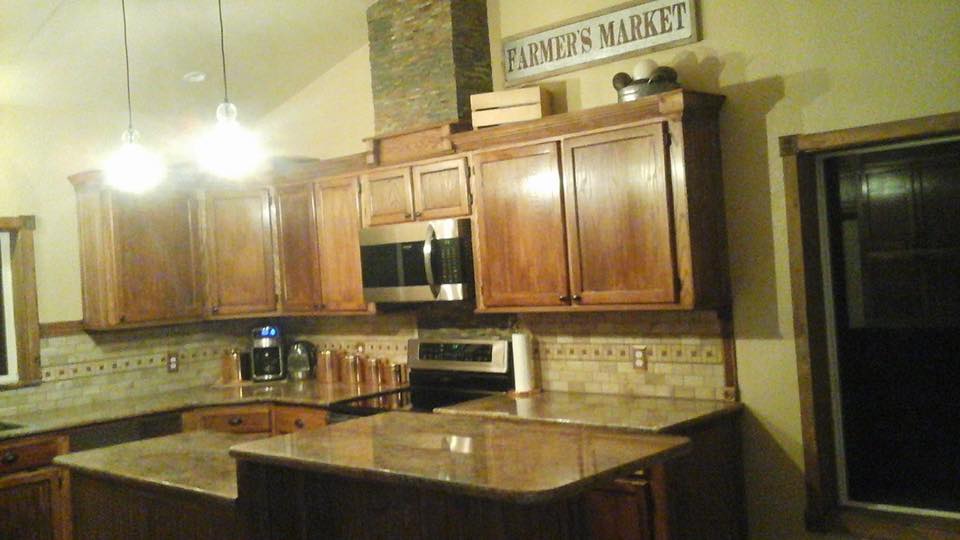 Tracey Fields Double Wide Manufactured Home Remodel Kitchen