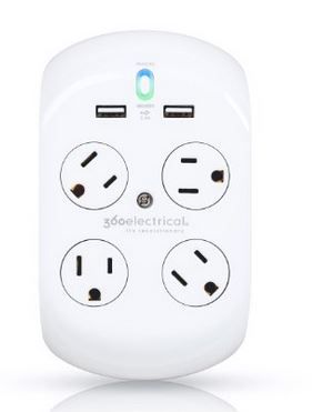 smart home-USB outlet adapter
