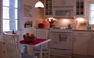 Vintage New Moon Mobile Home kitchen remodeling ideas