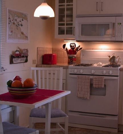 Vintage New Moon Mobile Home kitchen remodeling ideas