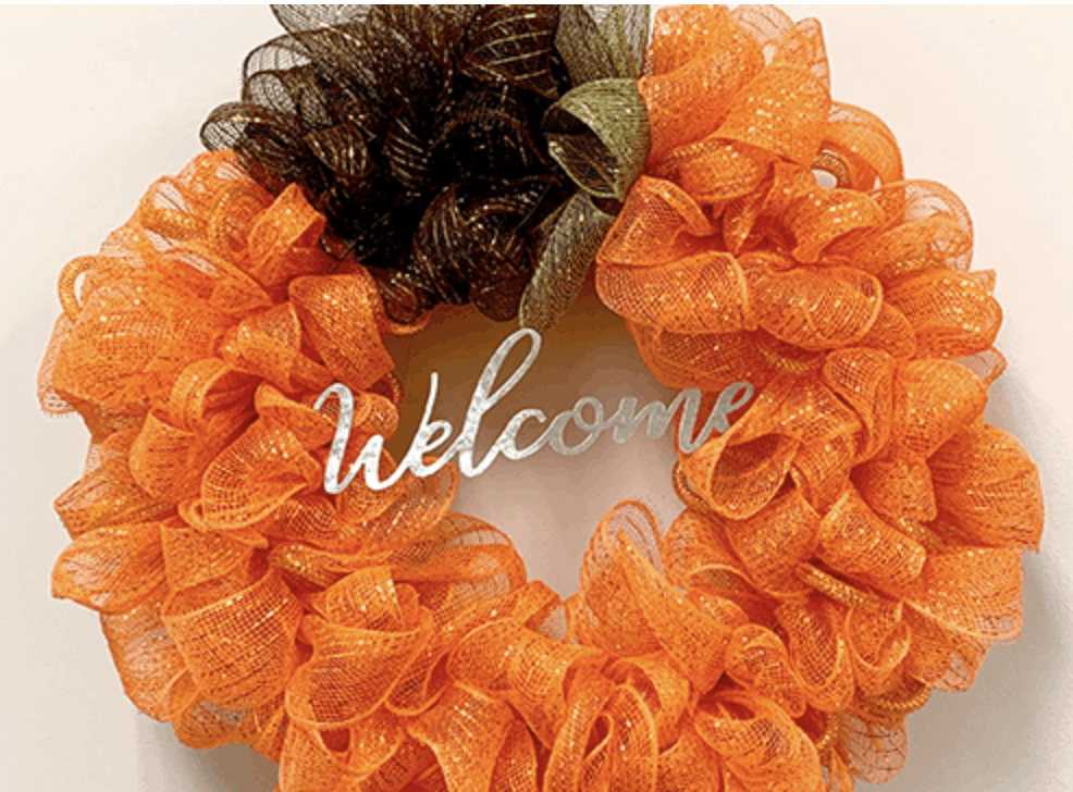 Affordable Halloween Decorations Wreaths 00001