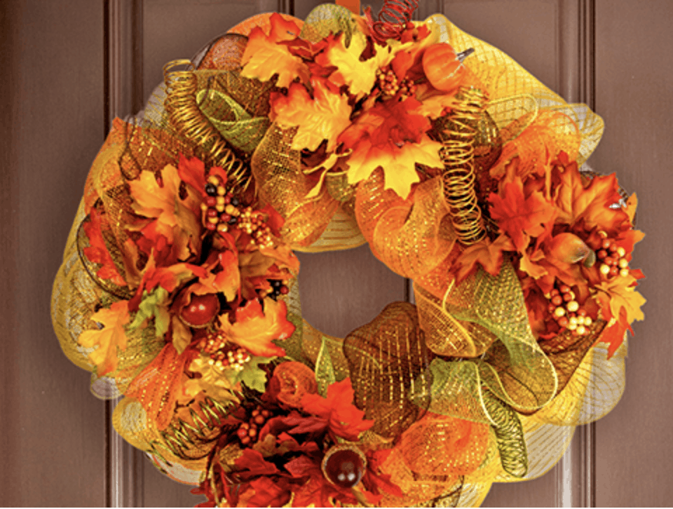 Affordable Halloween Decorations Wreaths 00004