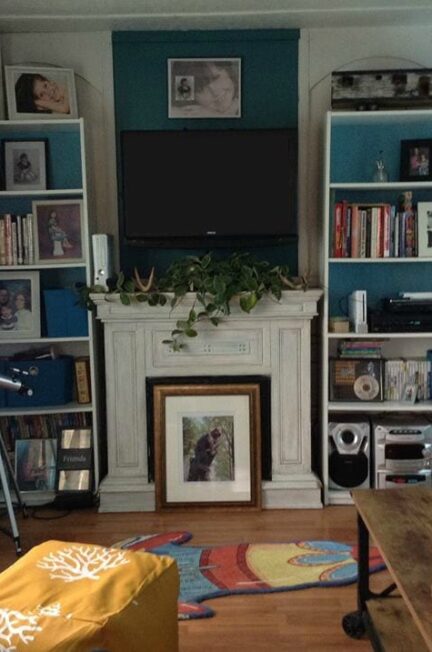 affordable living room decor makeover 2