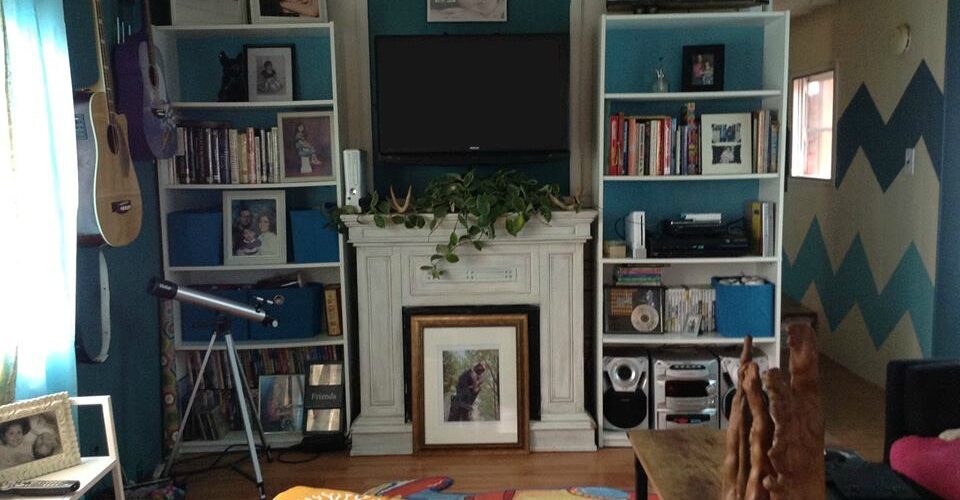 affordable living room decor makeover 2
