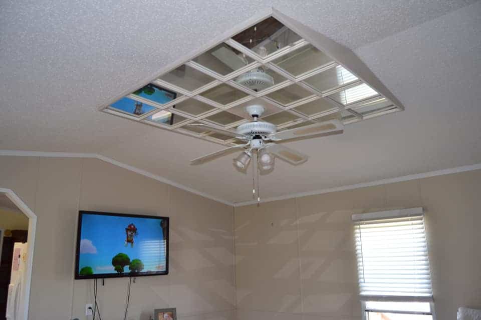 Alabama Ceiling Mirror