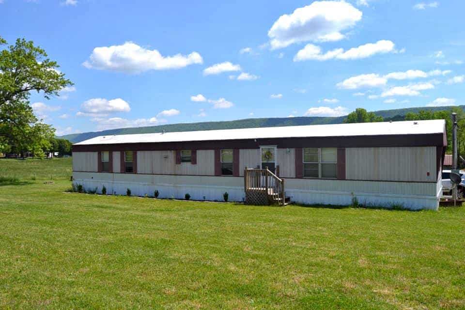 single wide mobile homes-Alabama Exterior